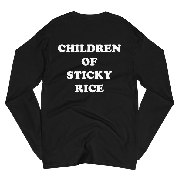 Children Of Sticky Rice Men's Champion Long Sleeve Shirt
