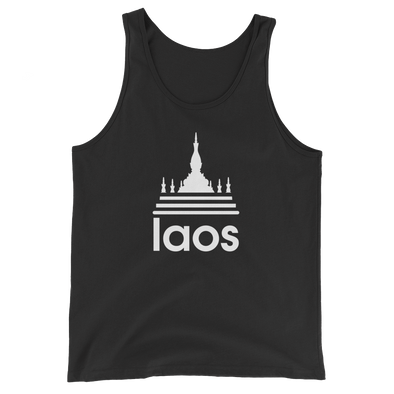 Laos Temple Stripes Tank Top