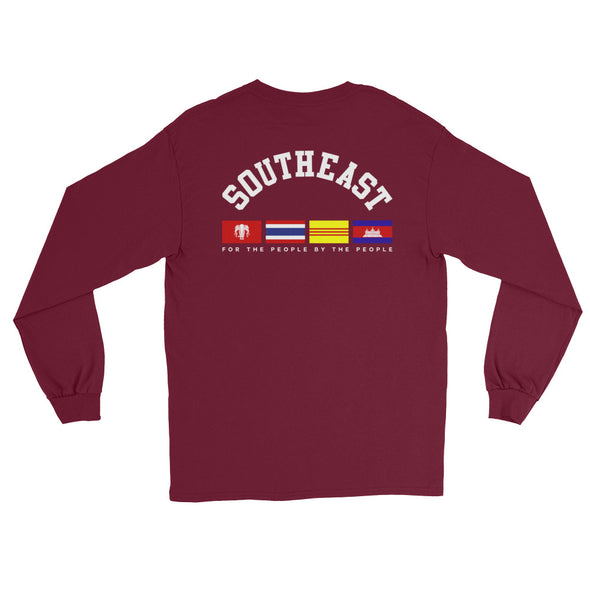 Southeast Flags Back Hit Long Sleeve T-Shirt