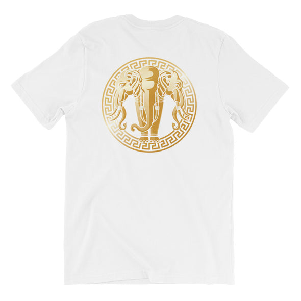 Golden Elephant Back Hit T-Shirt