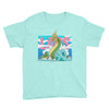 Naga Water Paint Youth T-Shirt