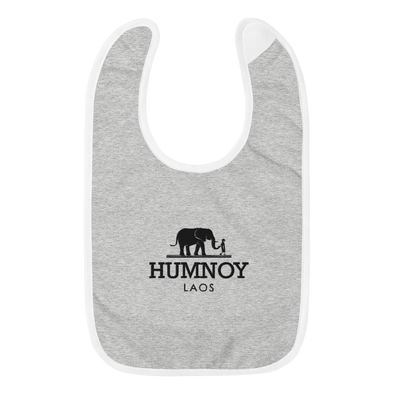 Humnoy Embroidered Baby Bib