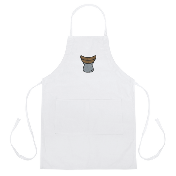 Sticky Rice Steamer Embroidered Apron
