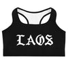 Laos Old English Sports bra
