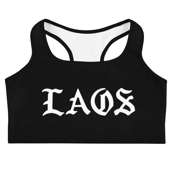 Laos Old English Sports bra