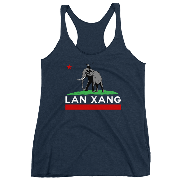 Lan Xang Republic Women's Racerback Tank