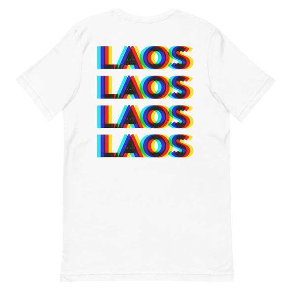 Laos 3D T-Shirt