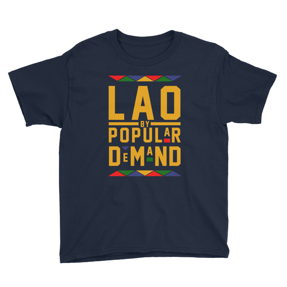 Laos By Popular Demand Youth Short Sleeve T-Shirt