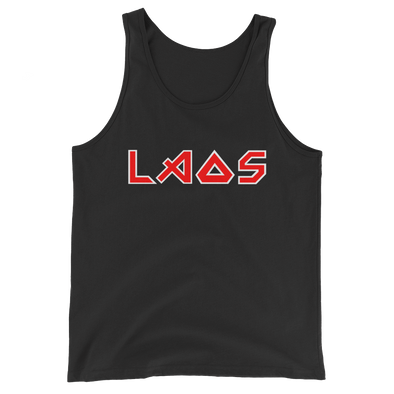 Laos Maiden Logo Tank Top