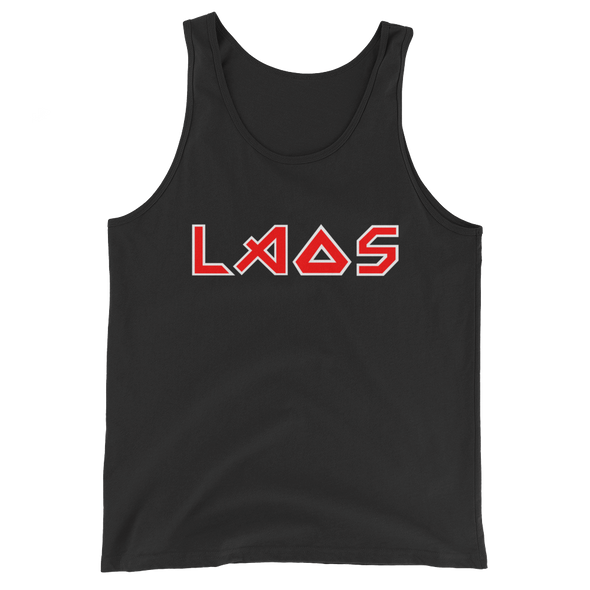 Laos Maiden Logo Tank Top