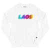 Laos Fade Men's Champion Long Sleeve Shirt