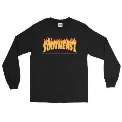 Southeast Flames Long Sleeve T-Shirt