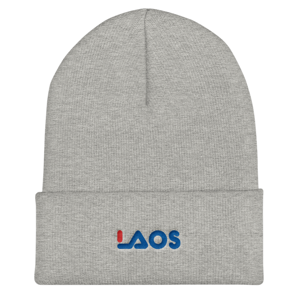 Laos Feel Ya Logo Cuffed Beanie