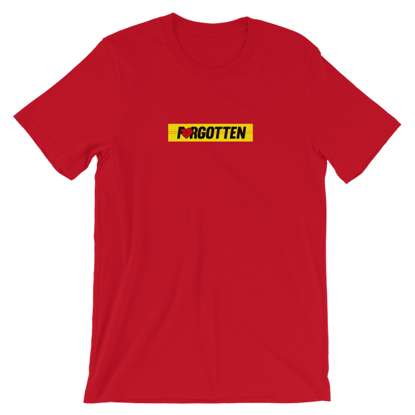 Forgotten Box Yellow T-Shirt
