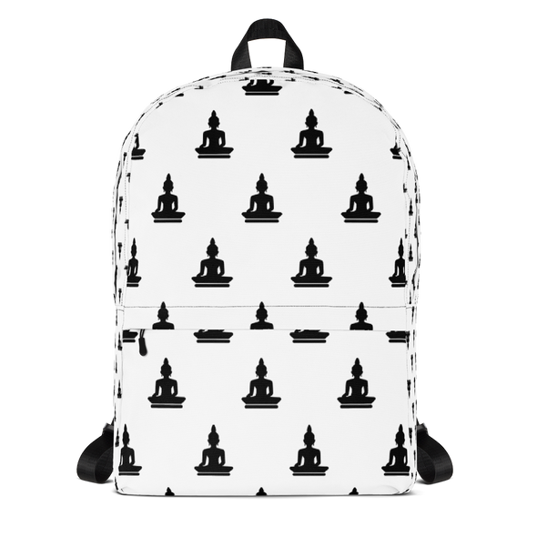 Buddha All-Over Print Backpack