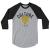 Culture 3/4 sleeve raglan shirt