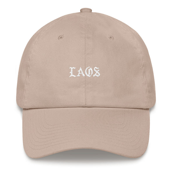 Laos Old English Dad Hat