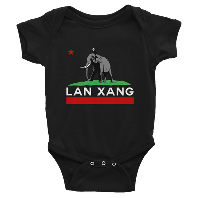 Lan Xang Republic Infant Bodysuit