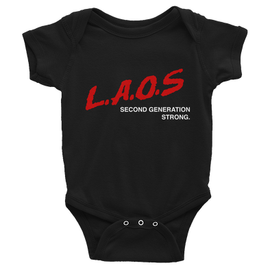 Laos DARE Logo Infant Bodysuit