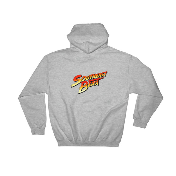 Southeast Beast Figther Back Hit Hoodie