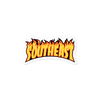 Southeast Flames Bubble-free stickers