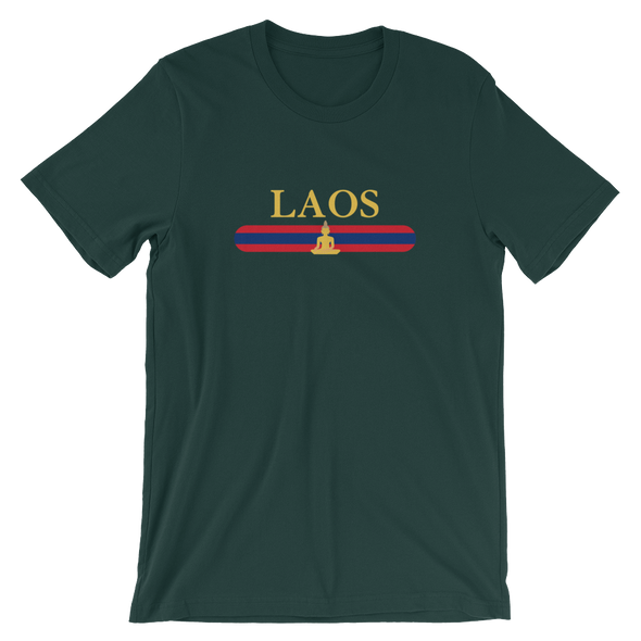 Laos Buddha Stripes T-Shirt
