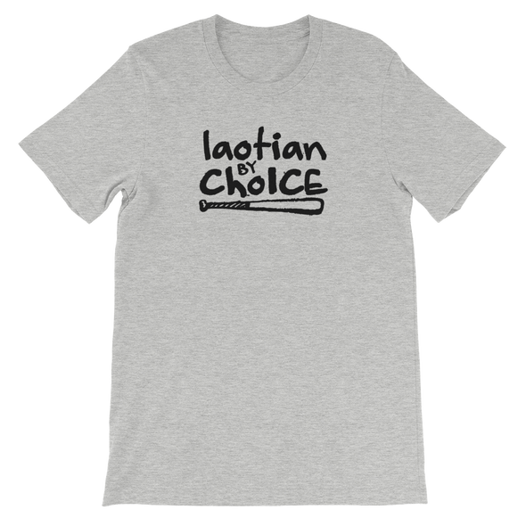 Laotian By Choice Bat T-Shirt