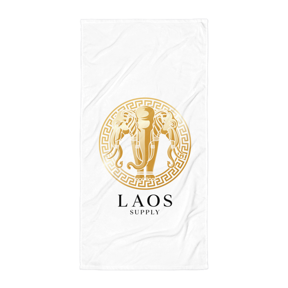 Laos Supply Elephant Beach Towel