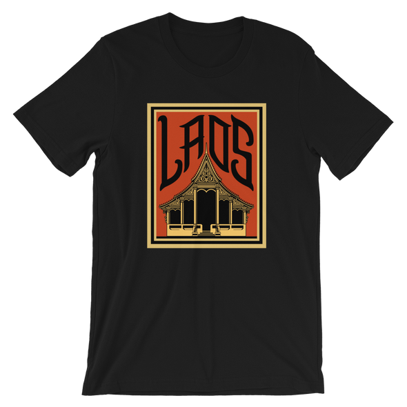 Lao Palace Poster T-Shirt