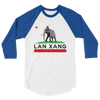 Lan Xang Republic Men's 3/4 sleeve raglan shirt