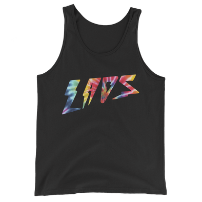 Laos Deep Tie Dye Tank Top