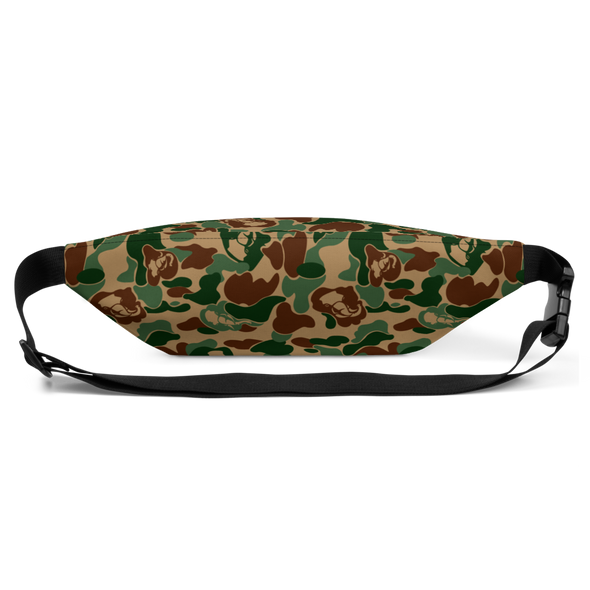 Elephant Camo All-Over Fanny Pack