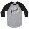 Laos Daygo 3/4 sleeve raglan shirt