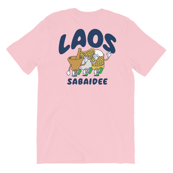 Sabaidee Food Character T-Shirt
