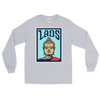 Laos Buddha Poster Long Sleeve T-Shirt