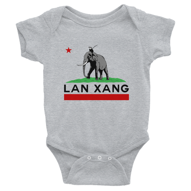 Lan Xang Republic Infant Bodysuit