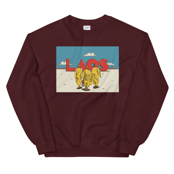 Monk March 2 Sweatshirt