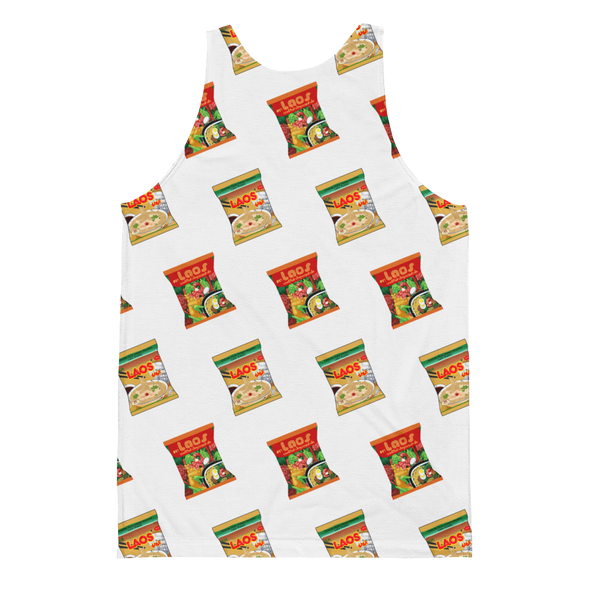 Laos Noodles All-Over Print Tank