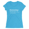 Thummology Ladies' t-shirt (IamSaeng)