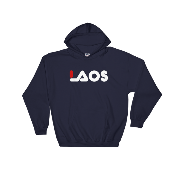 Laos Feel Ya Logo Hoodie