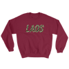 Laos Camo Logo Sweatshirt