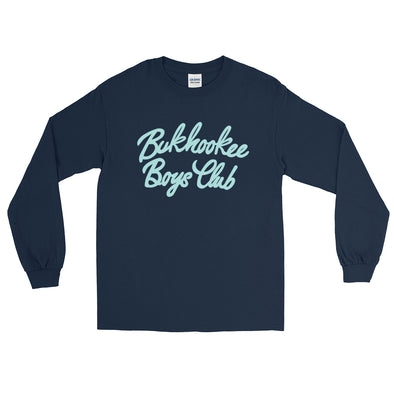 Bukhookee Boys Club Long Sleeve T-Shirt