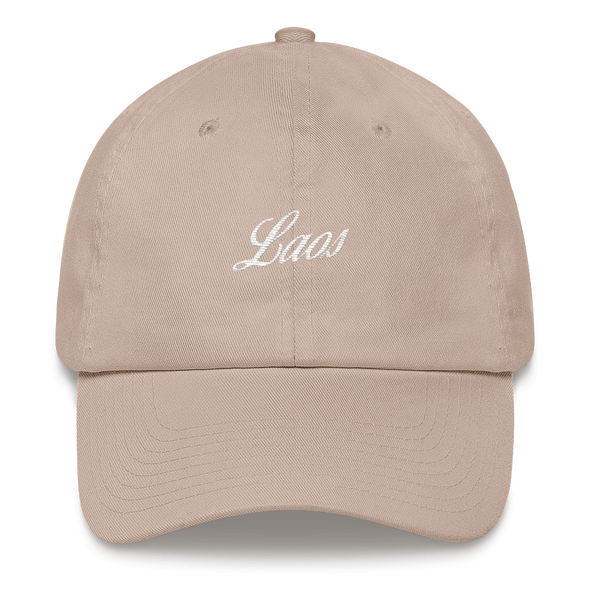 Laos Script Dad hat