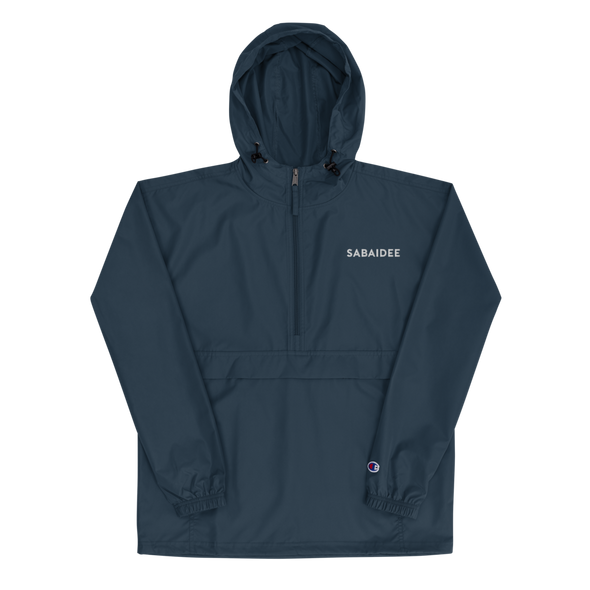 Sabaidee Embroidered Champion Packable Jacket