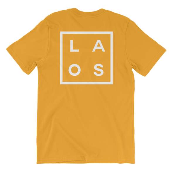 Laos Square T-Shirt