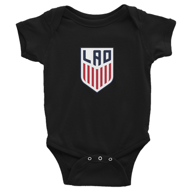 Lao Stripe Seal Infant Bodysuit