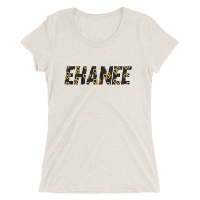 E Ha Nee 3-Ring Ladies' short sleeve t-shirt