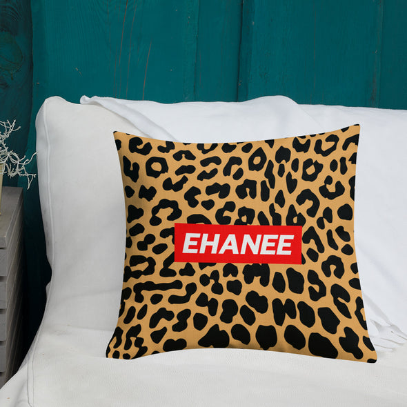 EHANEE Cheetah Print Premium Pillow