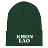 Khon Lao Cuffed Beanie