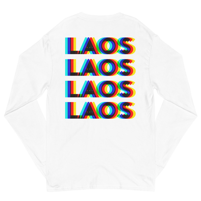 Laos 3D Champion Long Sleeve Shirt